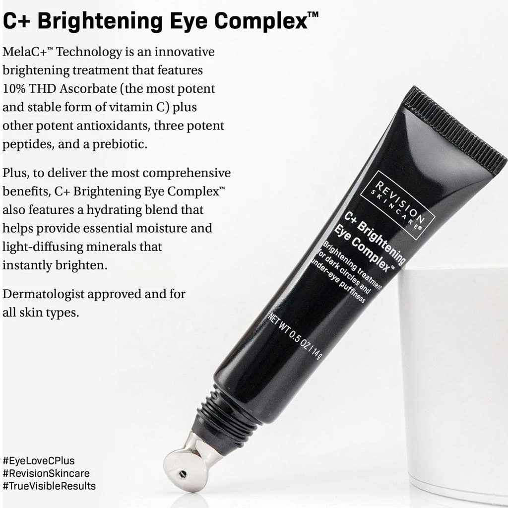 Revision Skincare Revision Skincare C+ Brightening Eye Complex 0.5 oz 3