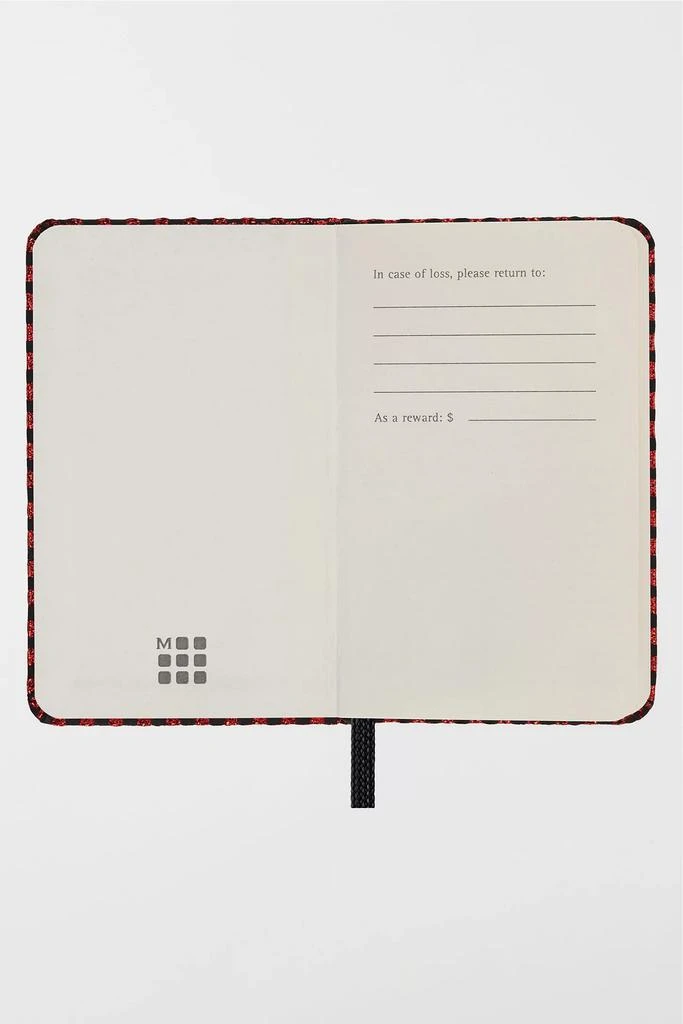 Moleskine Moleskine Shine Check Small Hardcover Notebook 2