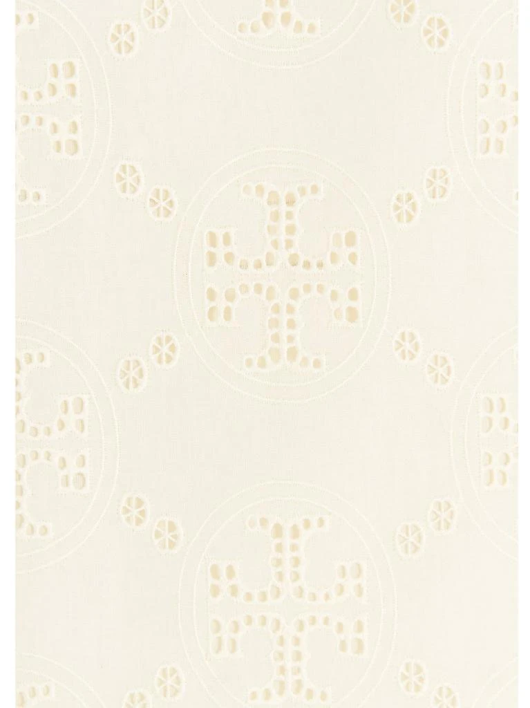 Tory Burch Tory Burch Logo Embroidered T-Shirt 7