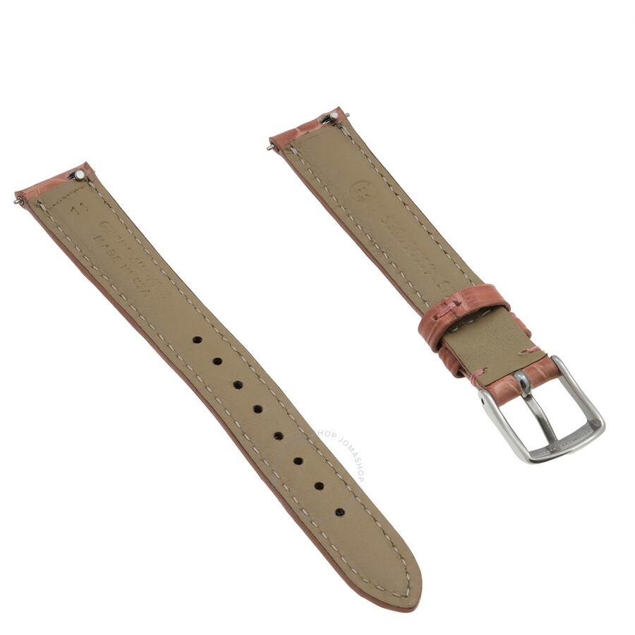 Michele Ladies Alligator Leather Watch Band MS14AA010665