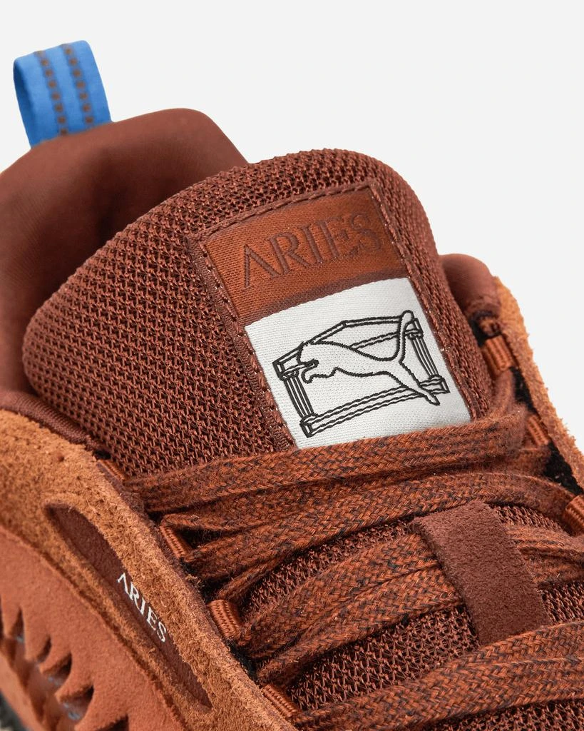 Puma ARIES Mostro Craft Sneakers Mahogany / Teak 7