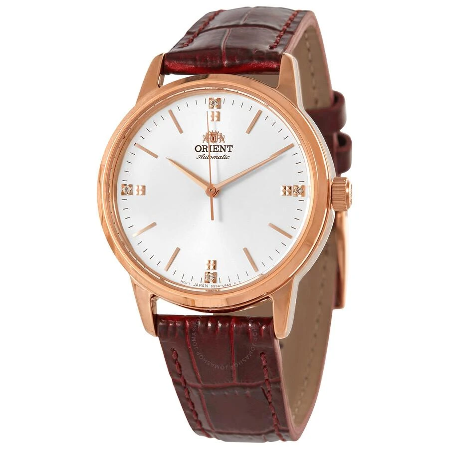 Orient Star Automatic White Dial Ladies Watch RA-NB0105S 1