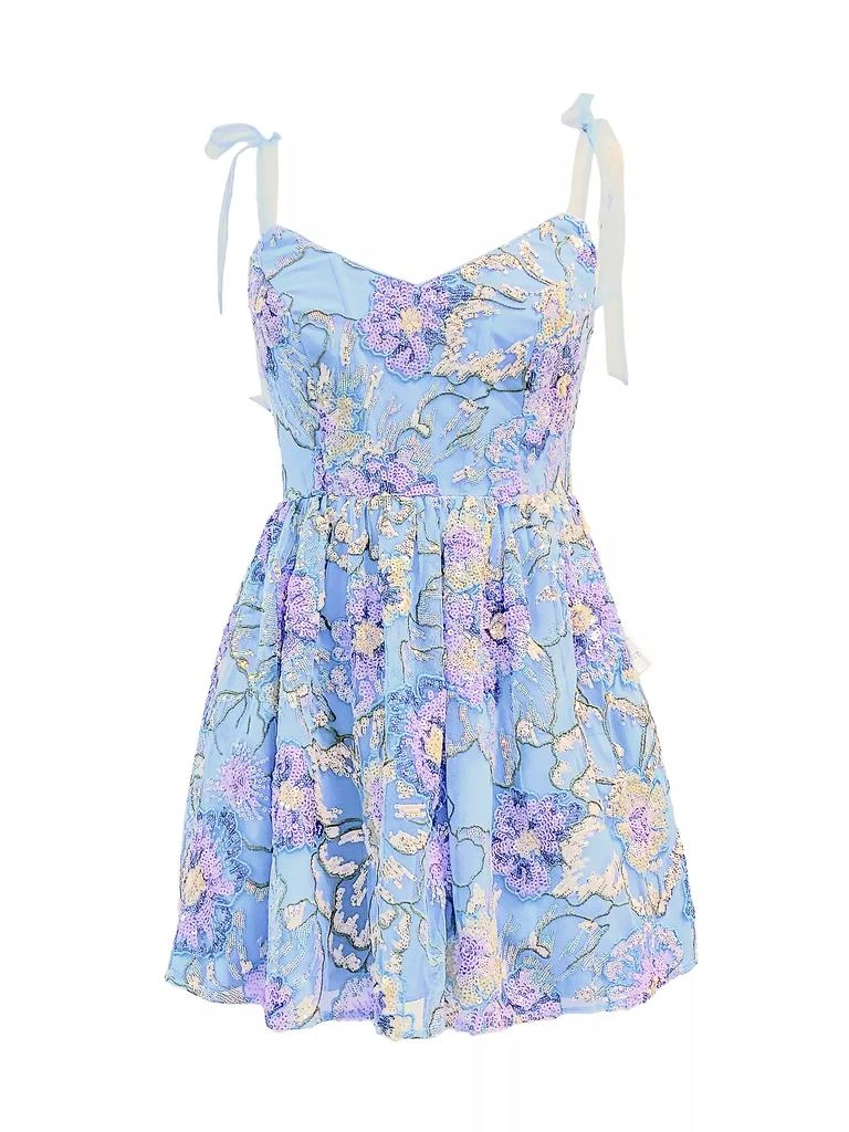 Dress The Population Summer Kaitrin Corset Minidress 1
