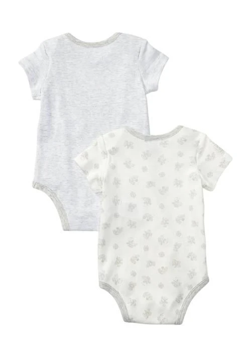 Ralph Lauren Baby Bear-Print Cotton Bodysuit 2-Pack 2