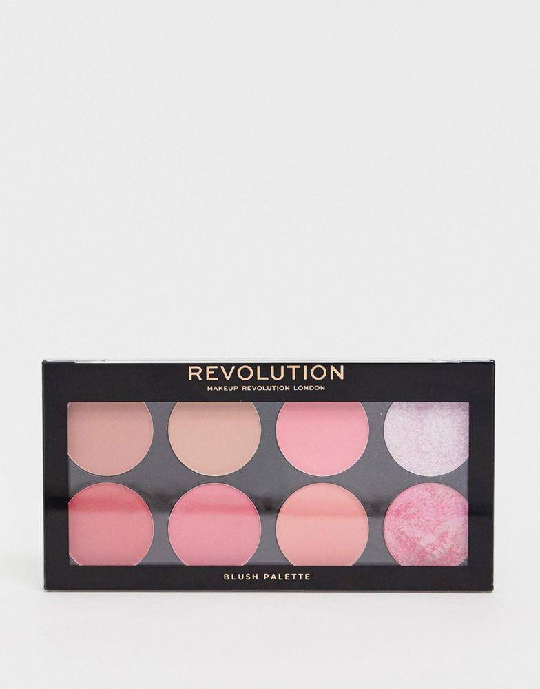 Revolution Revolution Ultra Blush Palette Sugar and Spice