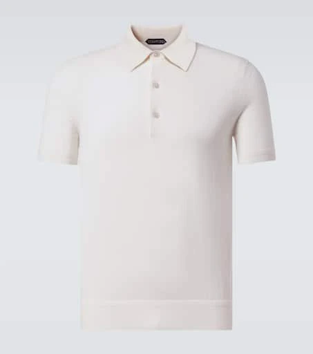 Tom Ford Cashmere and silk polo shirt 1