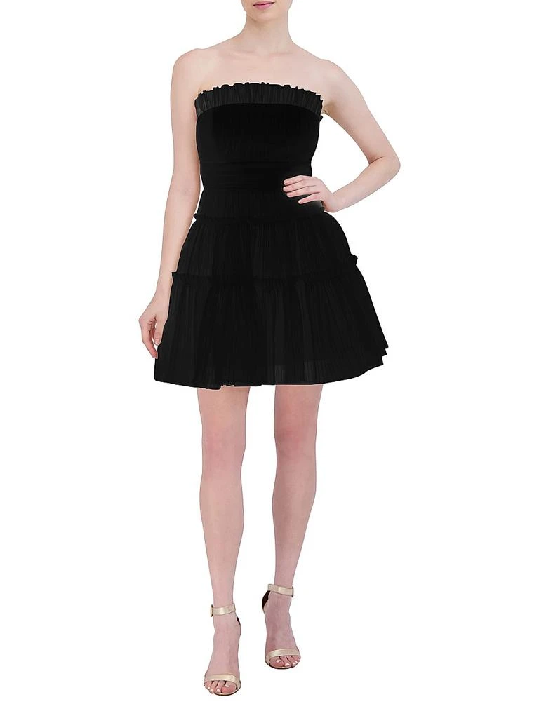 Tulle Corseted Mini Dress – On Sale Now with Up to 40% Off