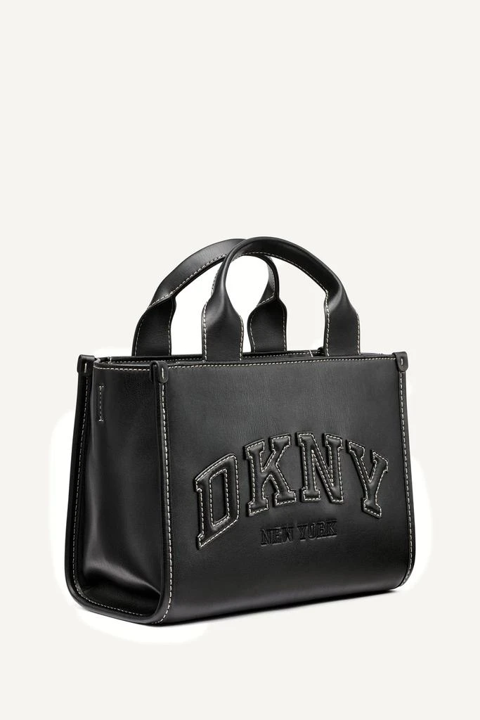DKNY HADLEE SMALL EMBELLISHED LOGO TOTE 2