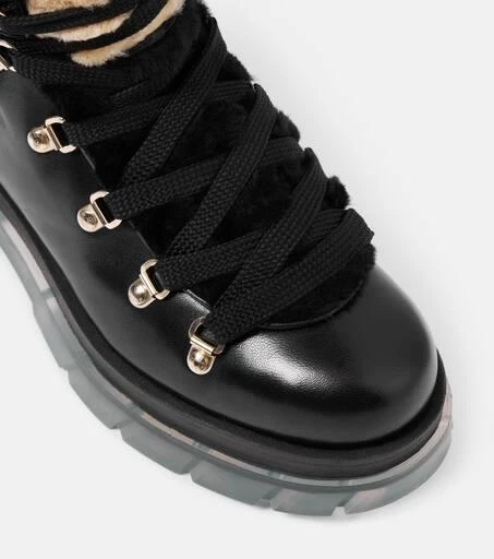 Bogner Swansea leather lace-up boots 5