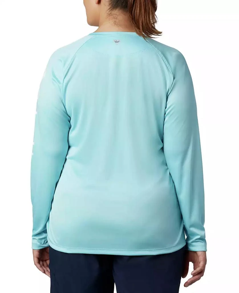 Columbia Plus Size PFG Tidal Tee II Omni-Shade T-Shirt 2