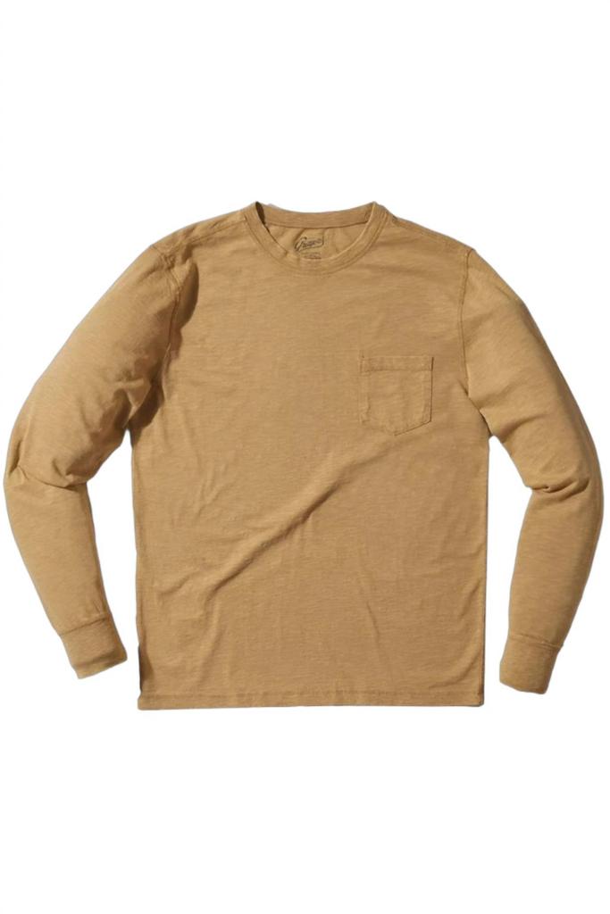 Grayers Grayers - Hewitt Garment Dyed Pocket Tee