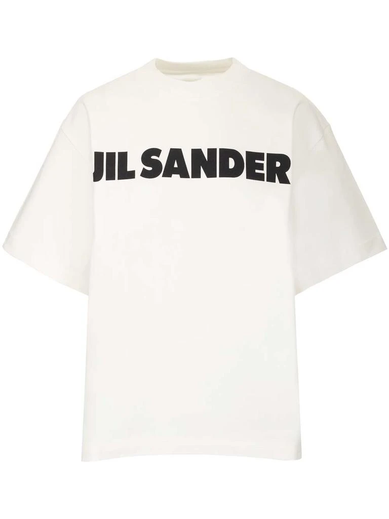 Jil Sander Jil Sander Logo Printed Jersey T-Shirt 1