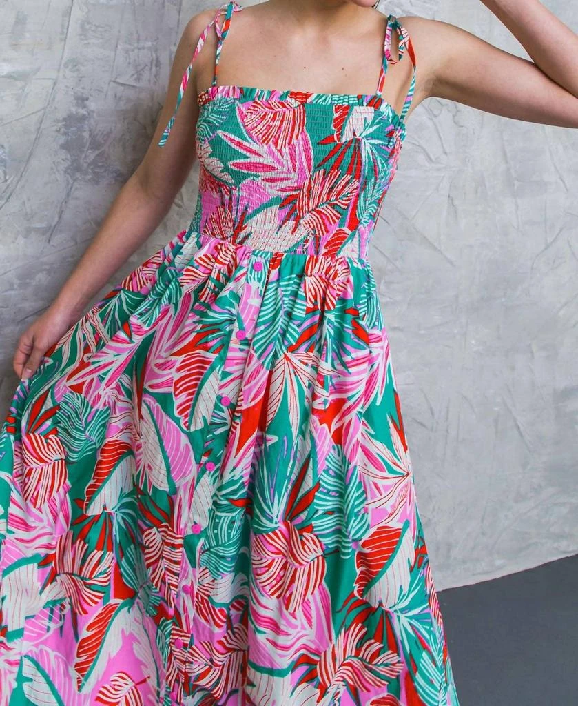 FLYING TOMATO Flying Tomato - Endless Summer Midi Dress 4
