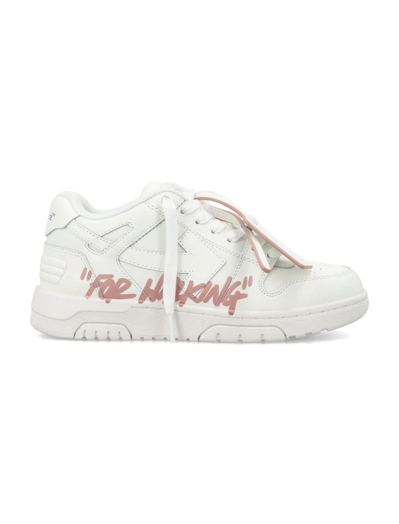 OFF-WHITE OUT OF OFFICE CALF LEATHER SNEAKERS 1