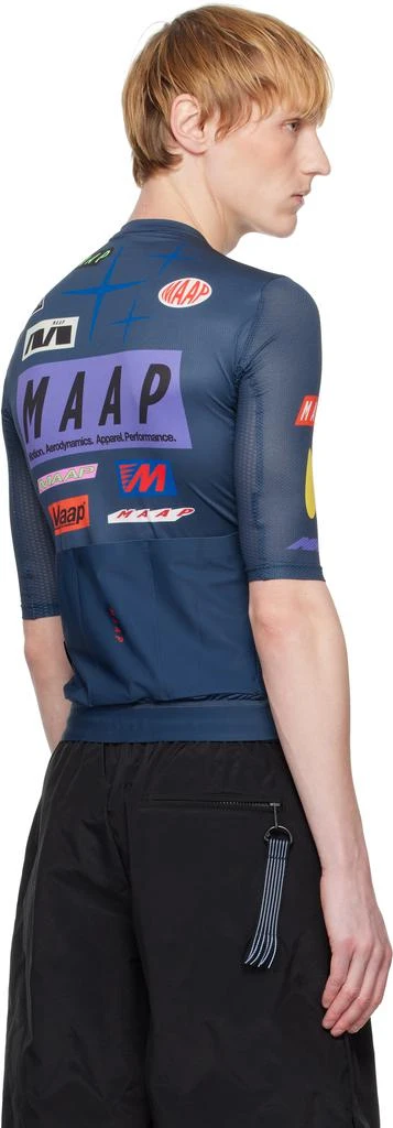 MAAP Navy Drome Pro Air Jersey 3.0 T-shirt 3