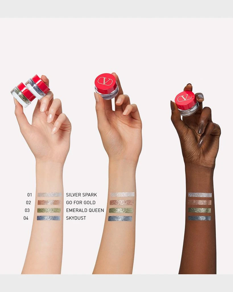 Valentino Dreamdust Glitter Eyeshadow 2