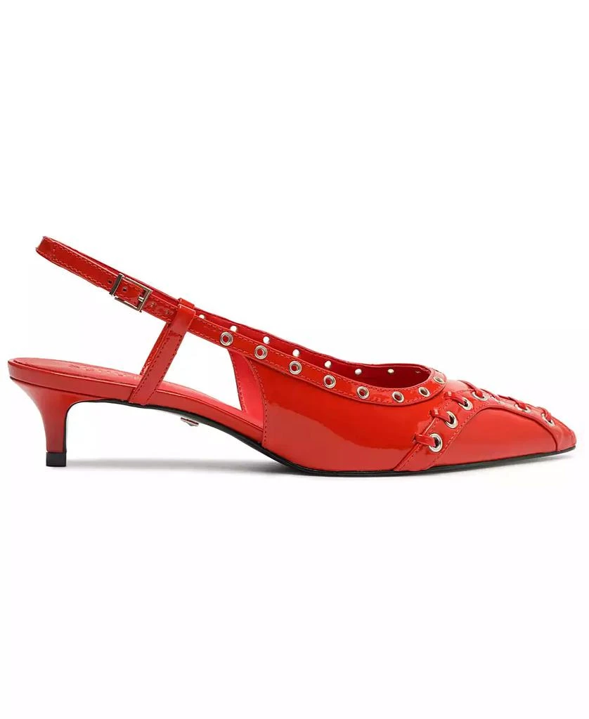 Schutz Women's Ruth Mid-Pointed Toe Pumps 2