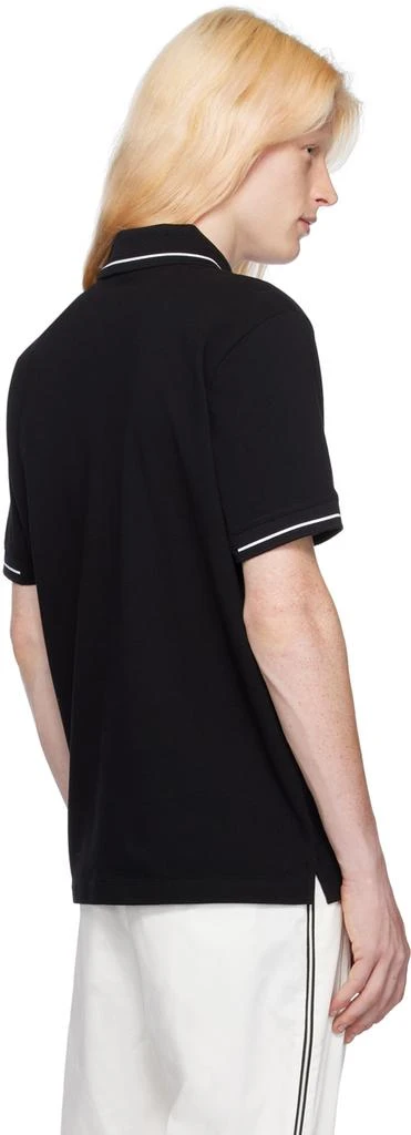 Moncler Black Patch Polo 3