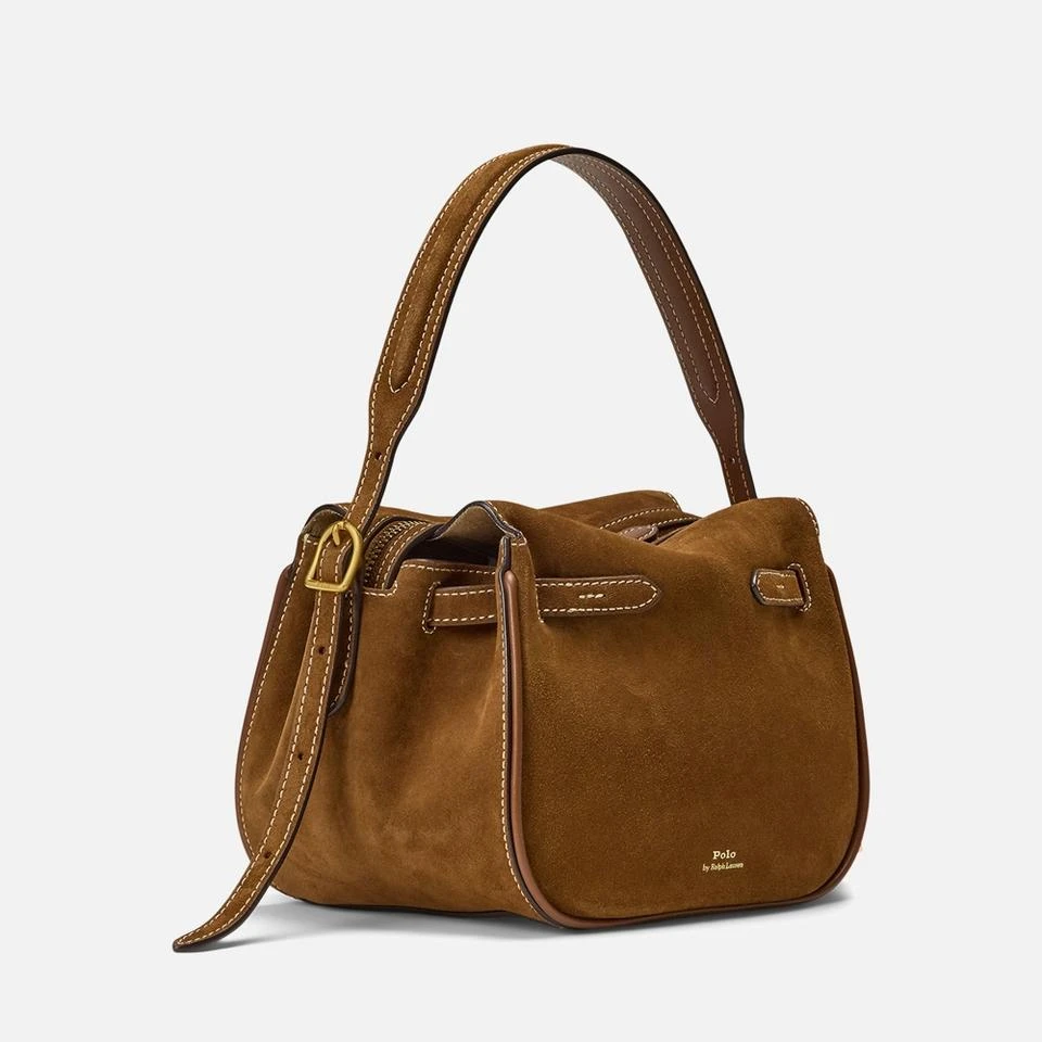 Ralph Lauren Polo Ralph Lauren ID Leather Satchel Bag 4