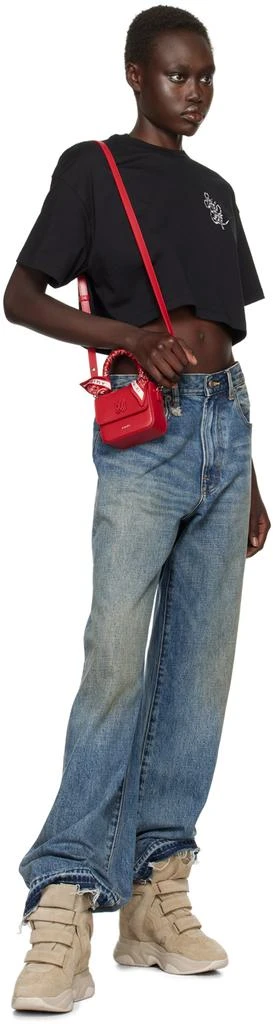 AMIRI Red Nano 'MA' Bag 4