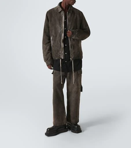 Rick Owens Denim cargo pants 2