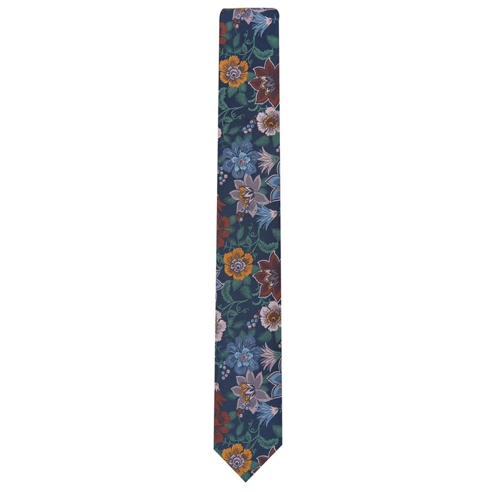 Bar III Men's Ryewood Skinny Floral Tie, Created for Macy's 2