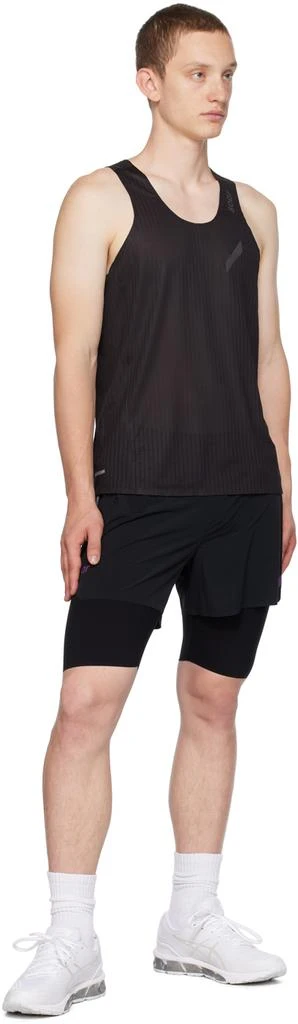 Soar Running Black Scoop Neck Tank Top 4