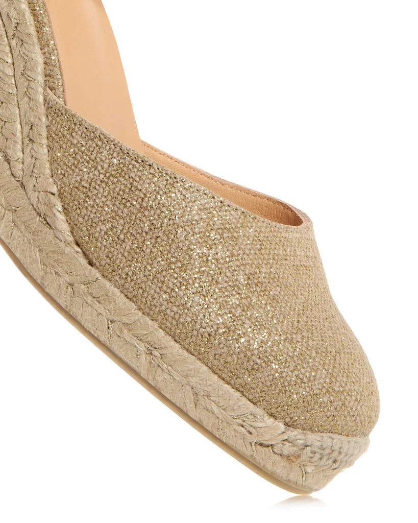 Castaner Women's Carina Espadrille Wedge Sandals 5