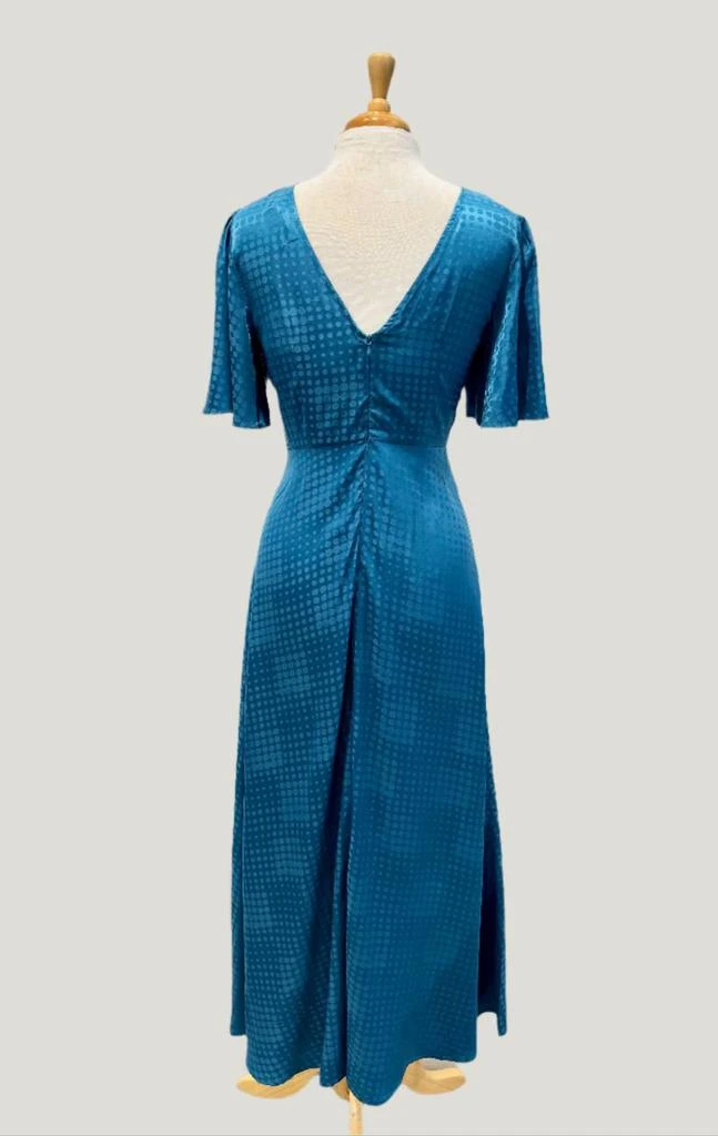 Traffic People Circle Of Trust Rene Dress In Blue 4
