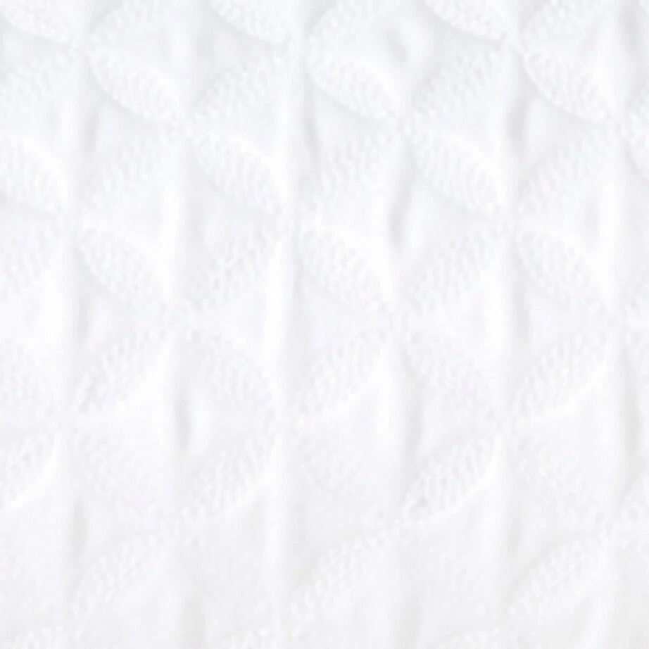 Yves Delorme Couture Cotton Adagio Emperor Bedspread (300cm x 260cm) 4