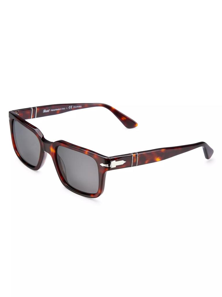 Persol 53MM Wayfarer Sunglasses