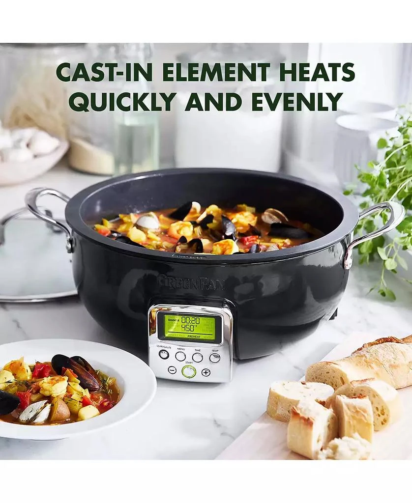 Greenpan Elite Essential Smart Skillet 5