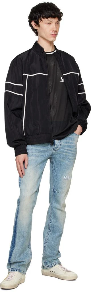 RTA Blue Denis Jeans 4