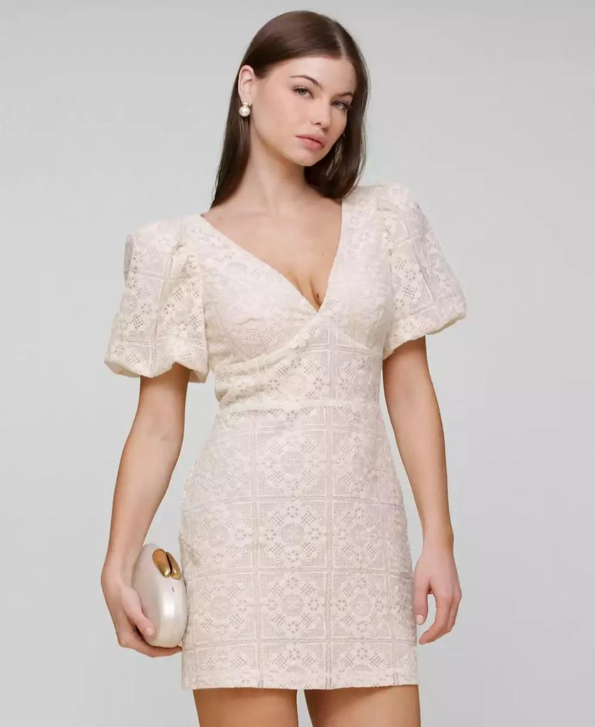 Shop Women's Short-Sleeve Lace Fit & Flare Dress on Sale at BeyondStyle   Get 59% Off Women's Short-Sleeve Lace Fit & Flare Dress with Limited-Time  Flash Deals, Exclusive Discounts, and Special Offers.