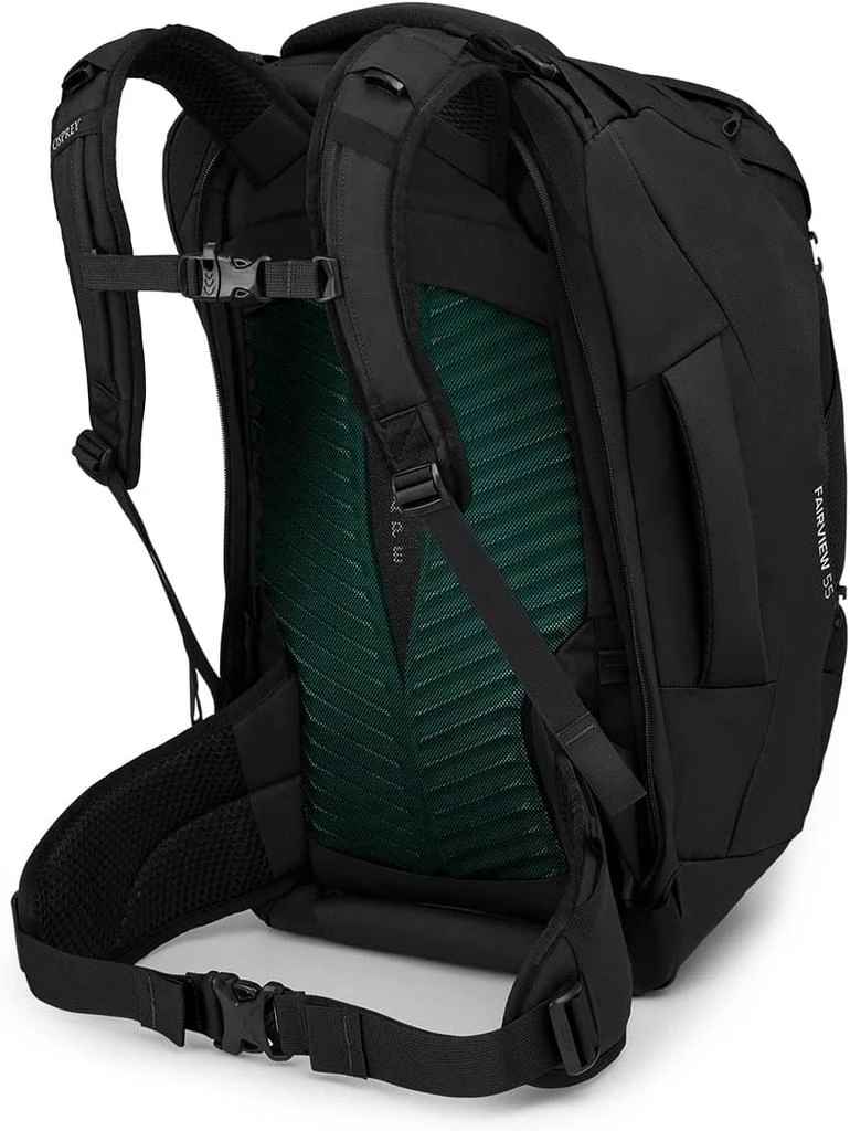 Osprey Osprey Fairview 55L Women
s Travel Backpack, Black 8