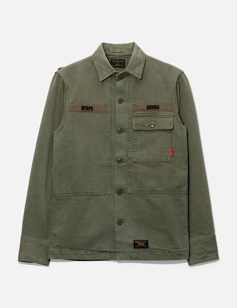 Wtaps WTAPS SIERRA TWILL JACKET 1