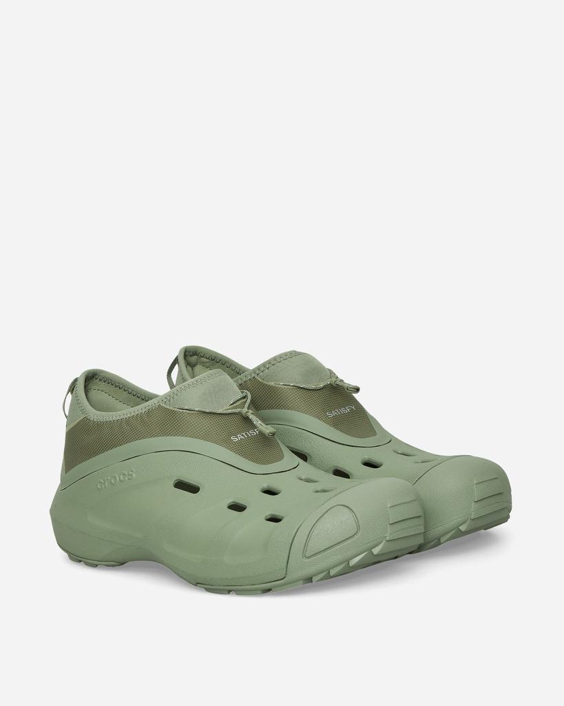 Crocs Satisfy Quick Trail Clogs Moss