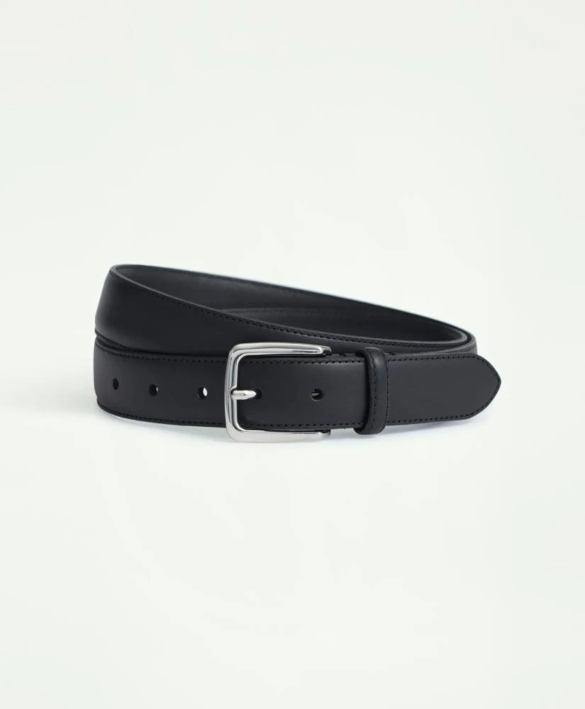 Brooks Brothers Classic Leather Belt 1