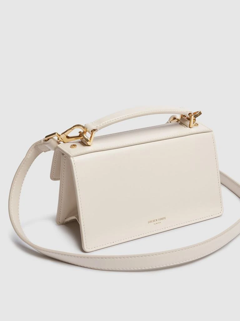 Golden Goose Small Venezia Leather Top Handle Bag 5
