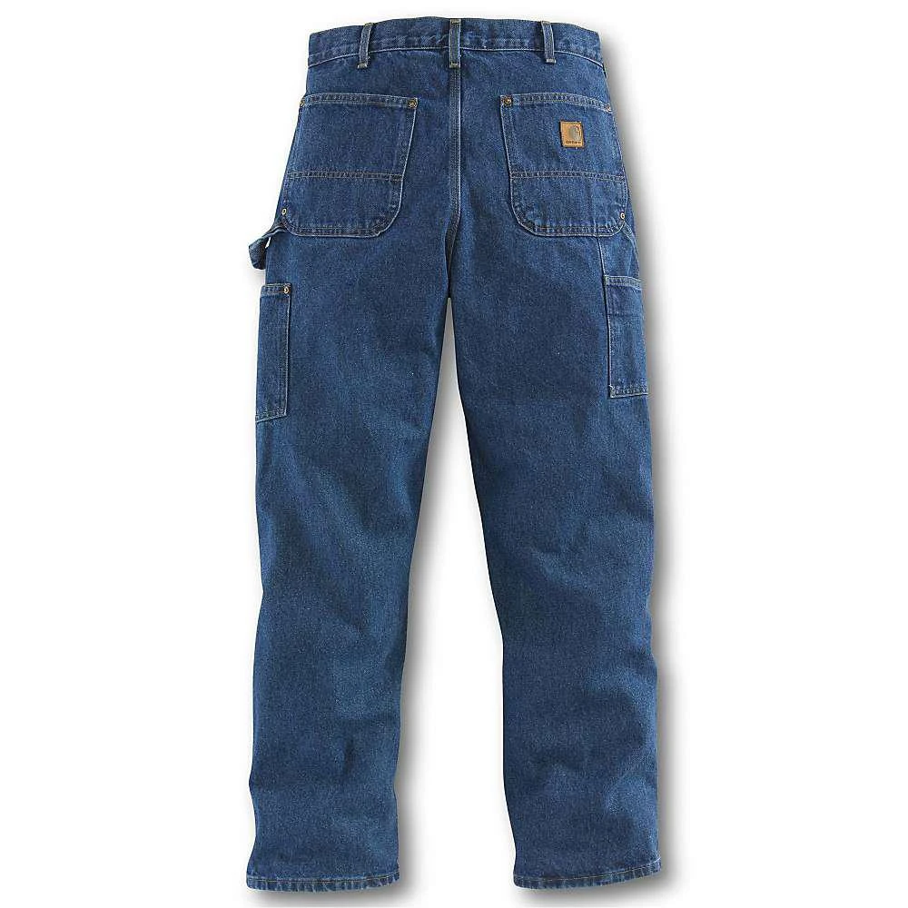 Carhartt Carhartt Men's Original Fit Double Front Washed Logger Jean 6