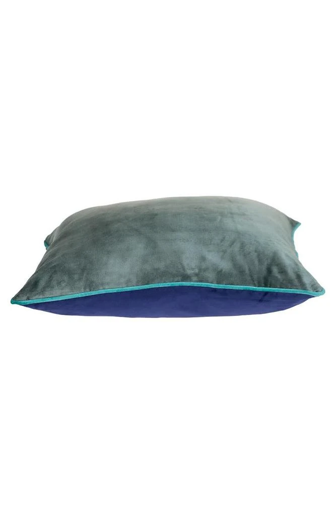 Parkland Khole Transitional Blue Throw Pillow 5