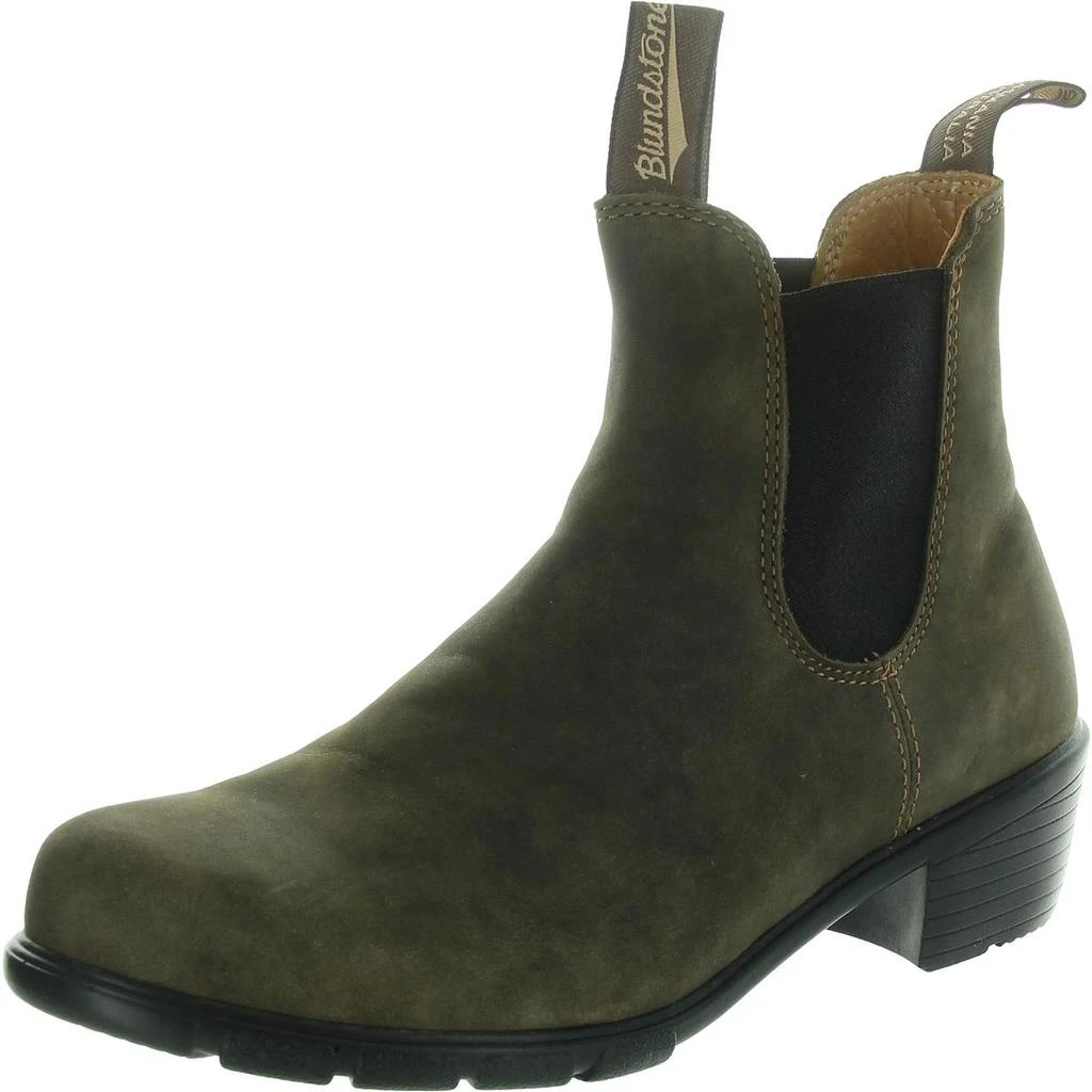 Blundstone Womens Stretch Leather Ankle Boots 1