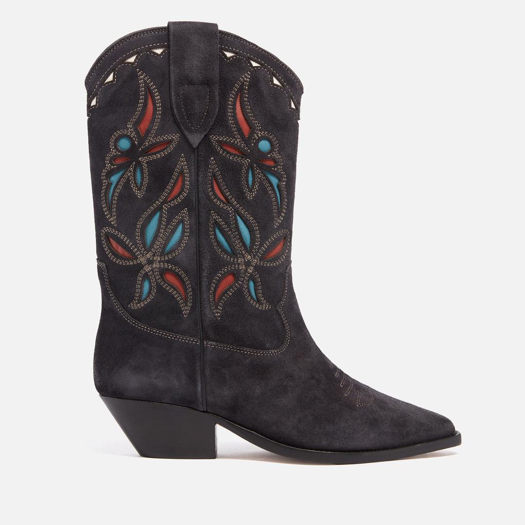 Isabel Marant Isabel Marant Women's Duerto Suede Western Boots