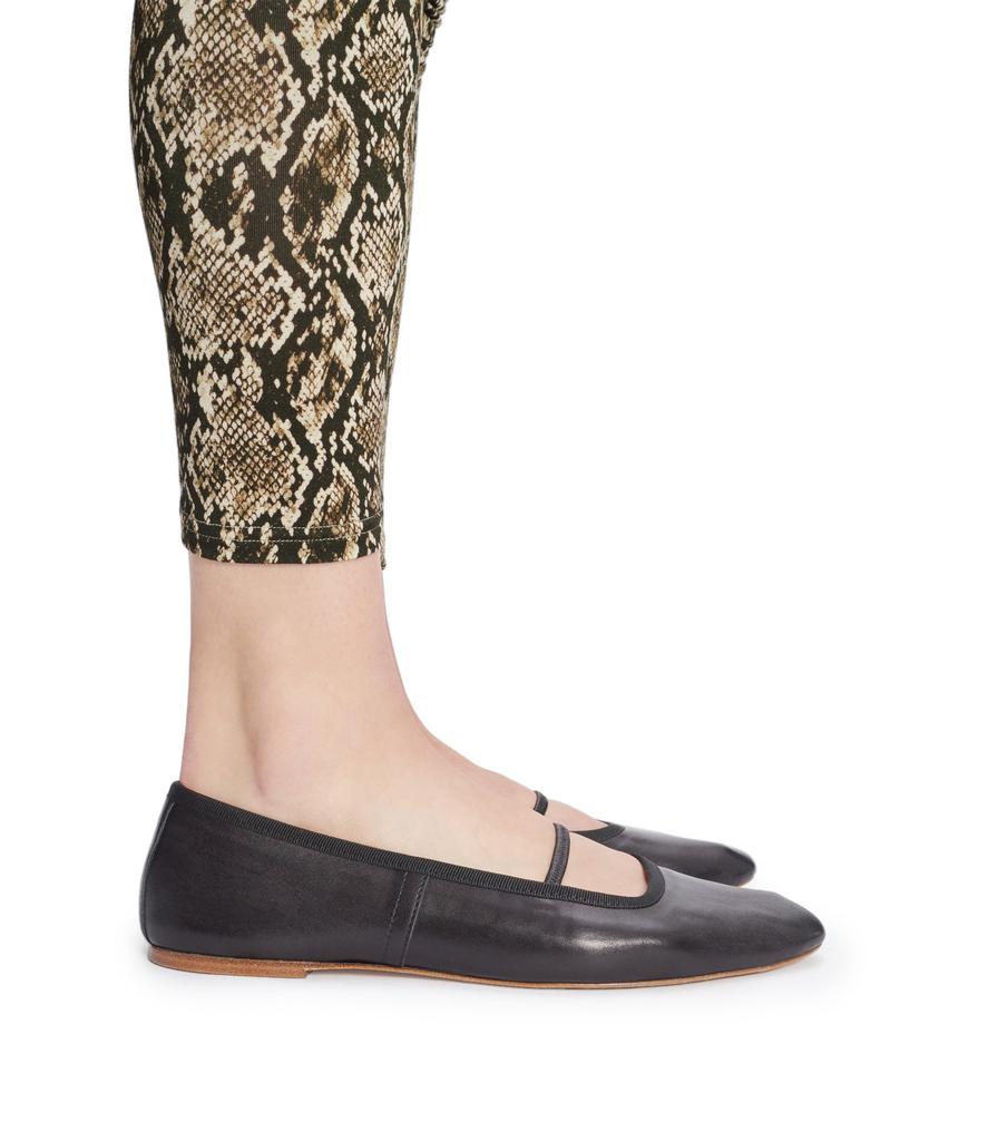 APC Swan ballet flats