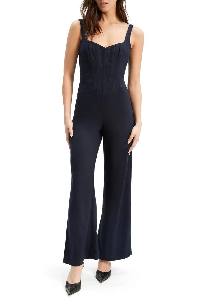Bardot Baela Corset Jumpsuit 1