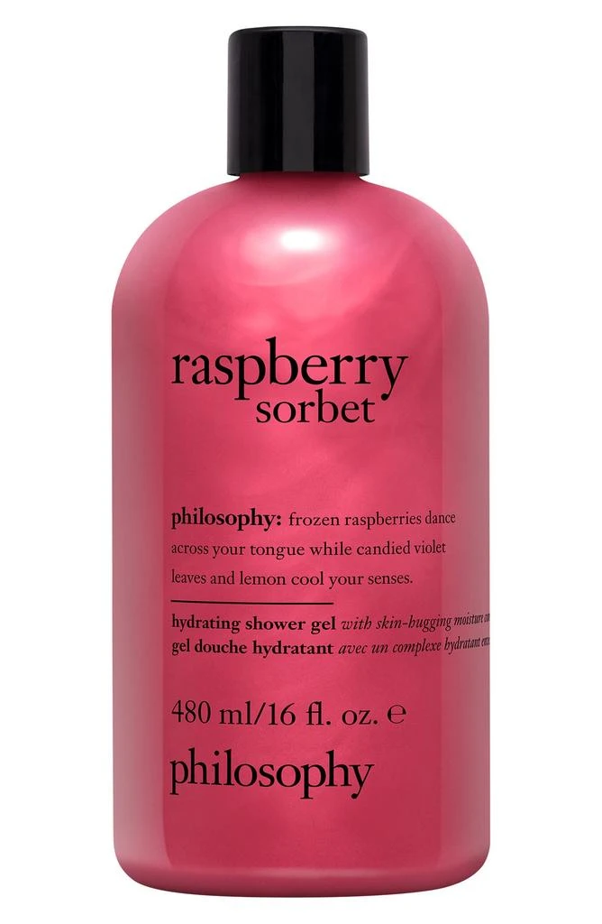 philosophy Raspberry Hydrating Shower Gel