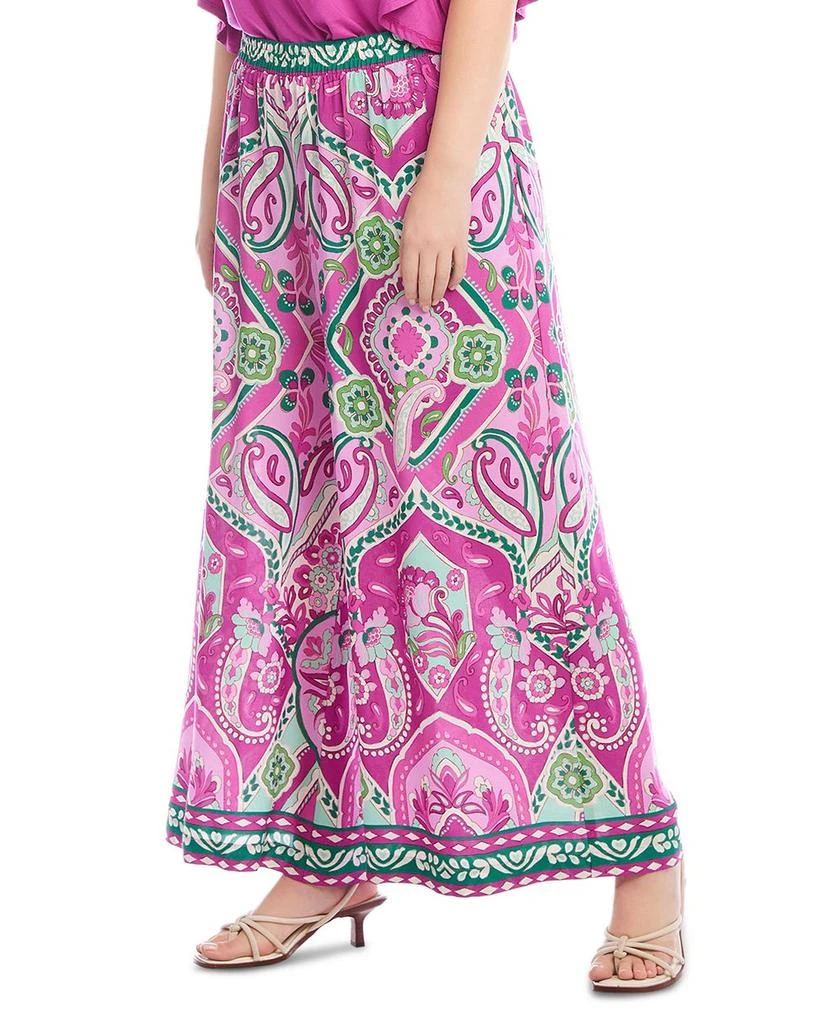 Karen Kane Plus Size Wide Leg Pants 3