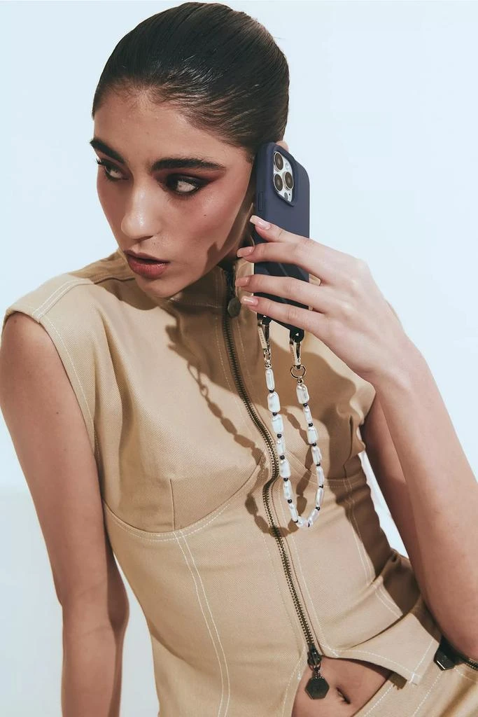 Cordée Cases Cordée Cases Pearl iPhone Case and Wristlet Set 2