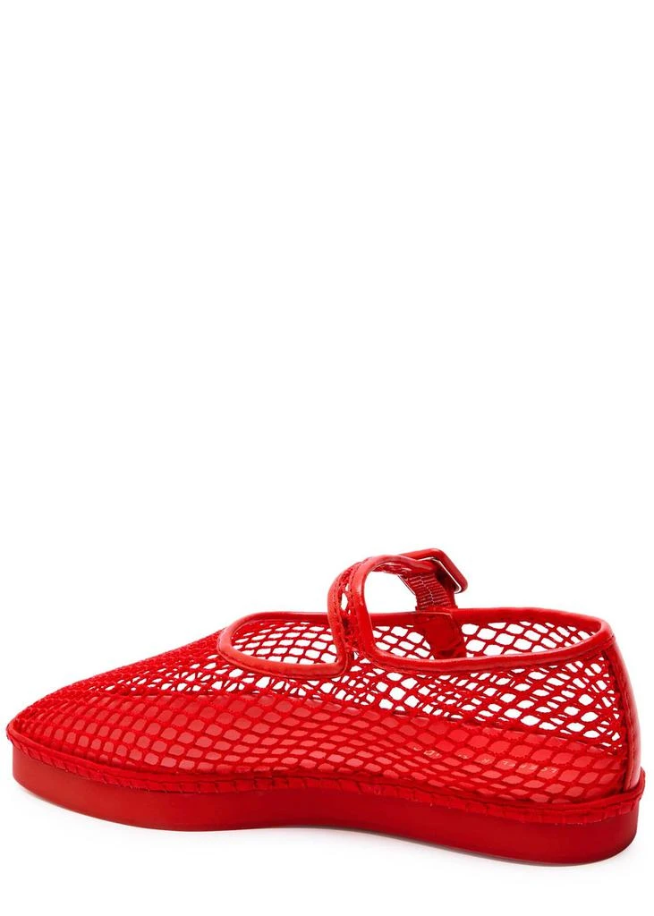 Loeffler Randall Rita mesh Mary Jane flats 2