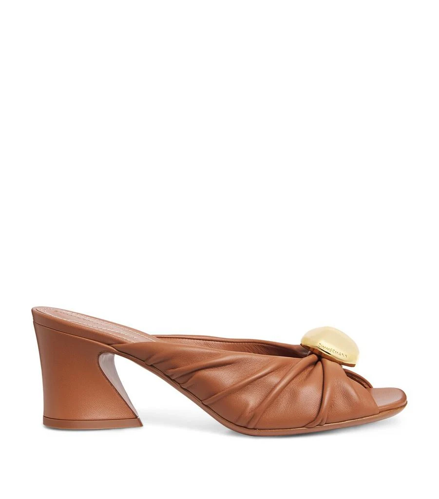 Zimmermann Leather Gleam Mules 65 1